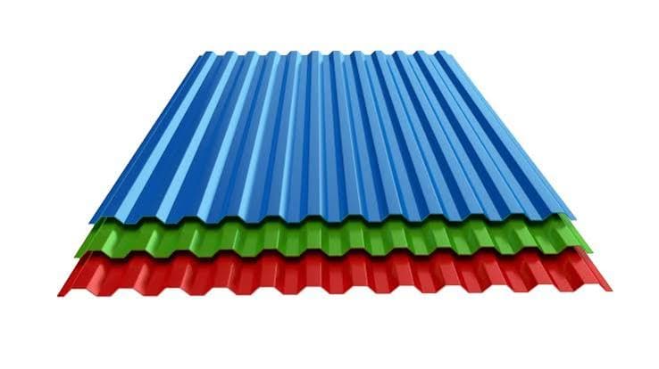 0.4mm x 5.8m IBR Sheet