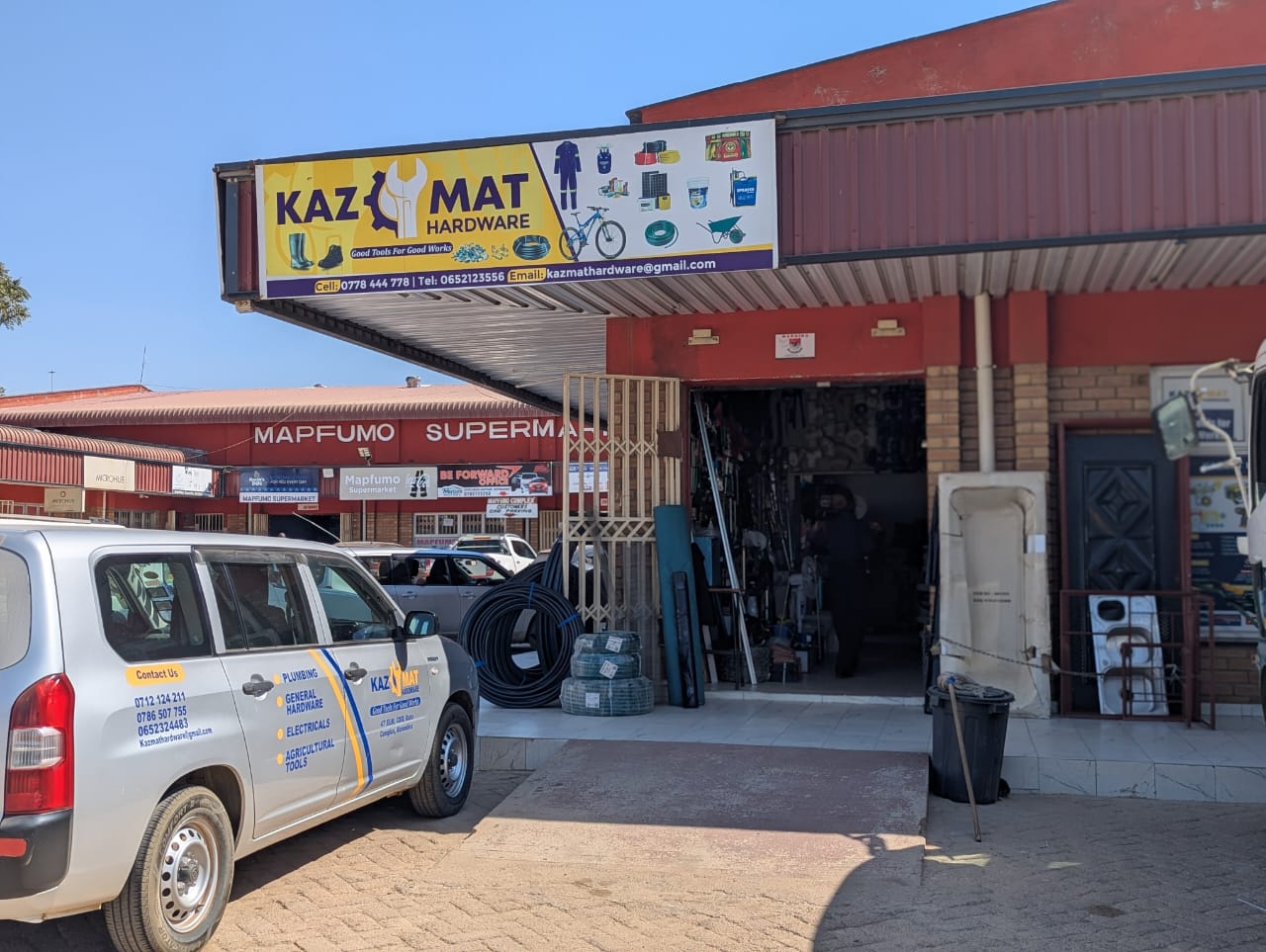 Kazmat Macheke Branch